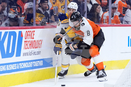 Predators Flyers Hockey