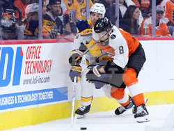 Predators Flyers Hockey