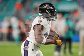 Ravens Dolphins Football