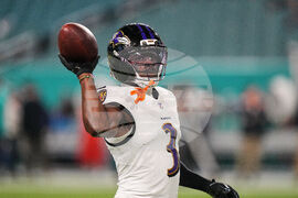 Ravens Dolphins Football