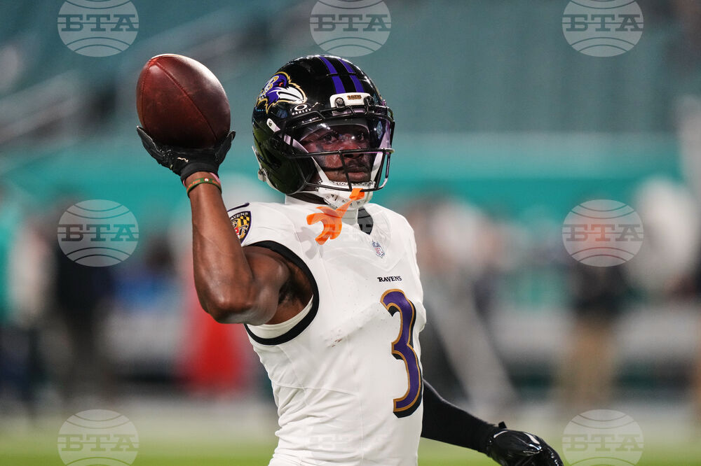 Ravens Dolphins Football