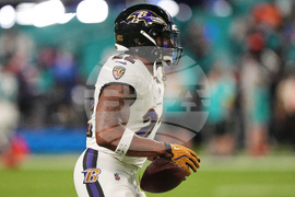 Ravens Dolphins Football