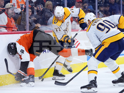 Predators Flyers Hockey