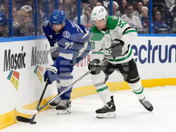 Stars Lightning Hockey