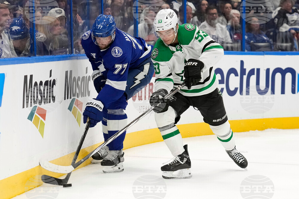 Stars Lightning Hockey