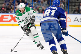 Stars Lightning Hockey