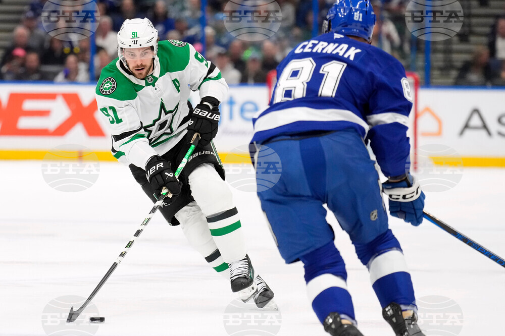 Stars Lightning Hockey