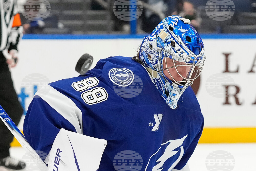 Stars Lightning Hockey