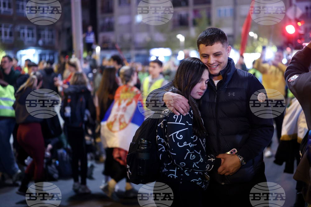Serbia Protests