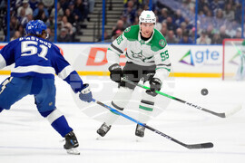 Stars Lightning Hockey