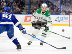 Stars Lightning Hockey