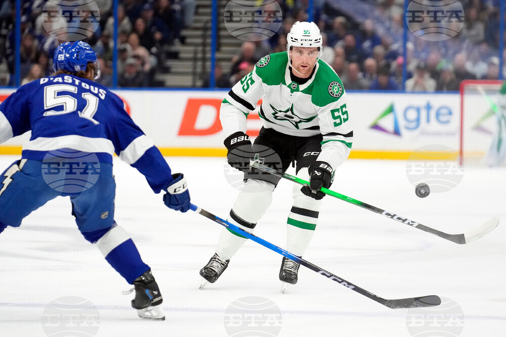 Stars Lightning Hockey