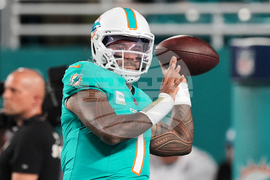 Ravens Dolphins Football