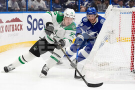 Stars Lightning Hockey