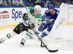 Stars Lightning Hockey