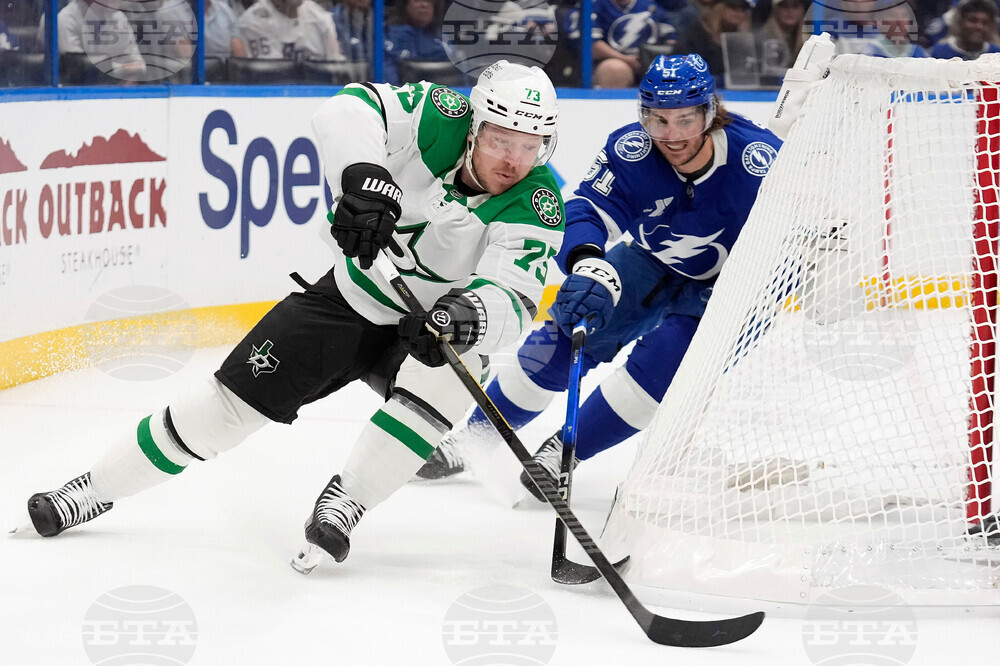 Stars Lightning Hockey