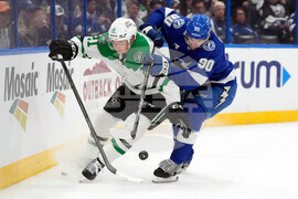 Stars Lightning Hockey