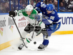 Stars Lightning Hockey