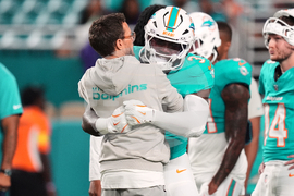 Ravens Dolphins Football