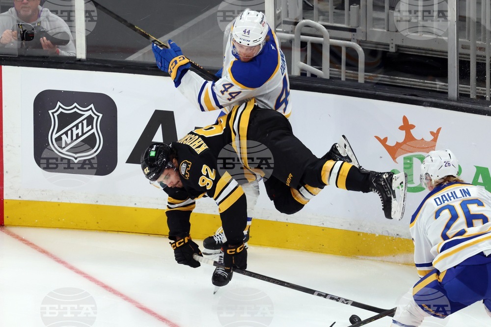 Sabres Bruins Hockey