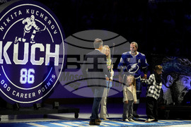 Stars Lightning Hockey