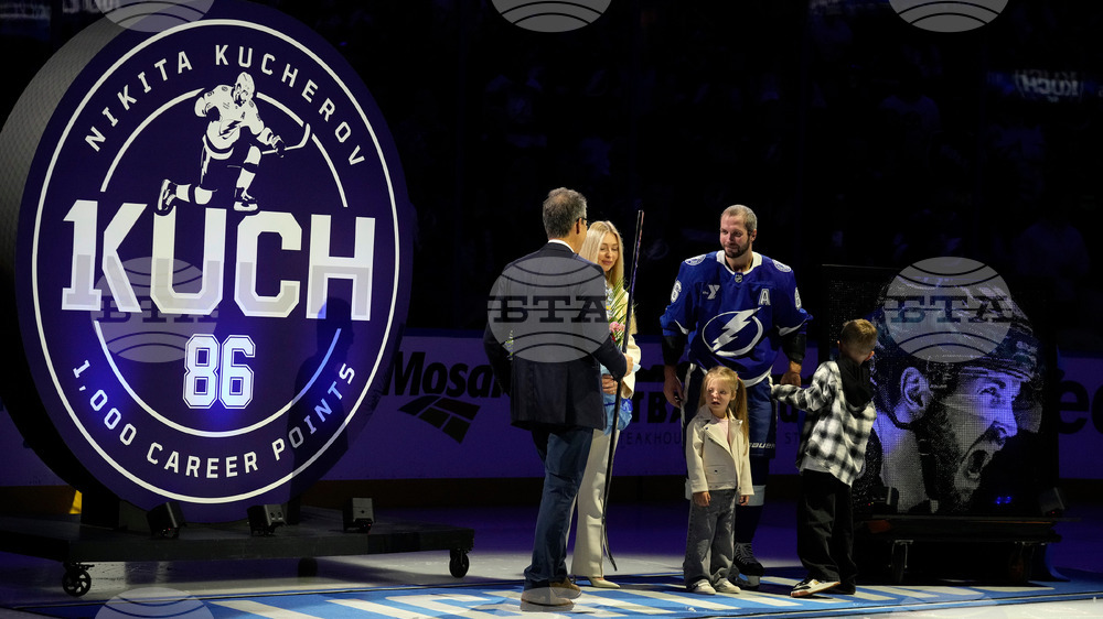 Stars Lightning Hockey