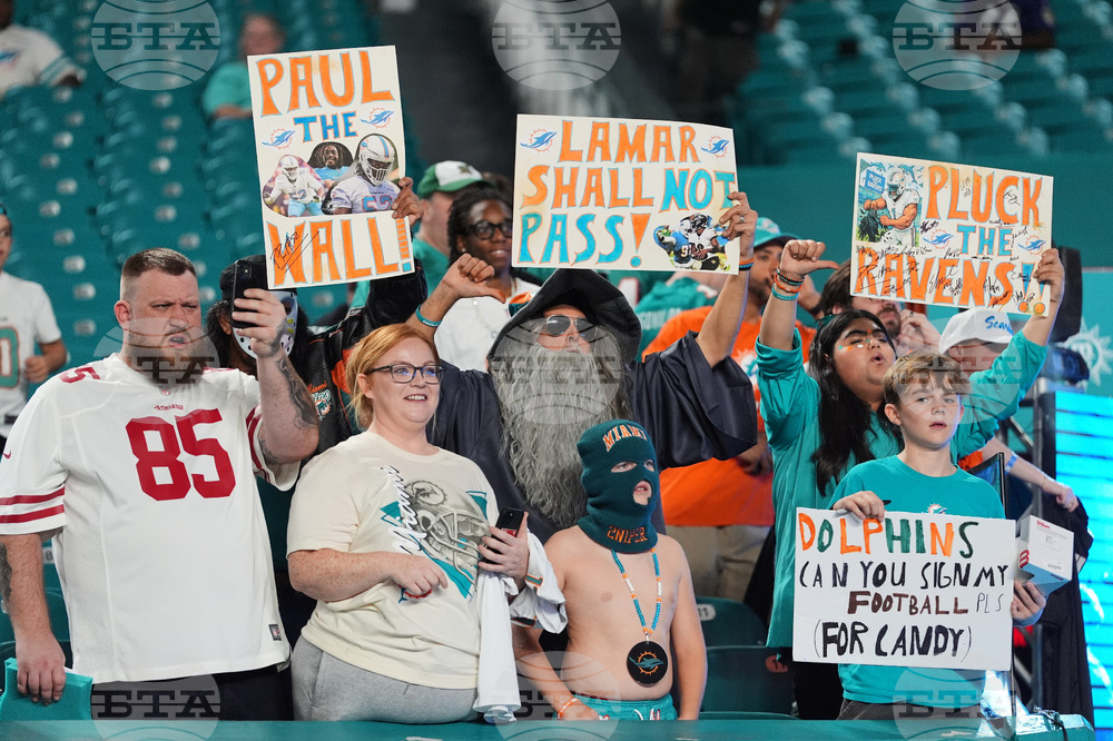 Ravens Dolphins Football