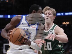 Warriors Bucks Basketball