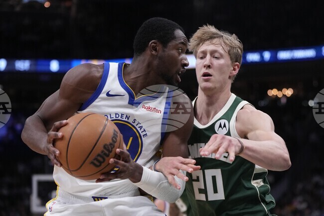 Warriors Bucks Basketball