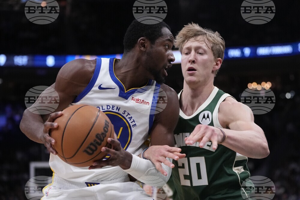 Warriors Bucks Basketball