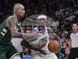 Warriors Bucks Basketball