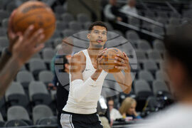 Heat Spurs Basketball