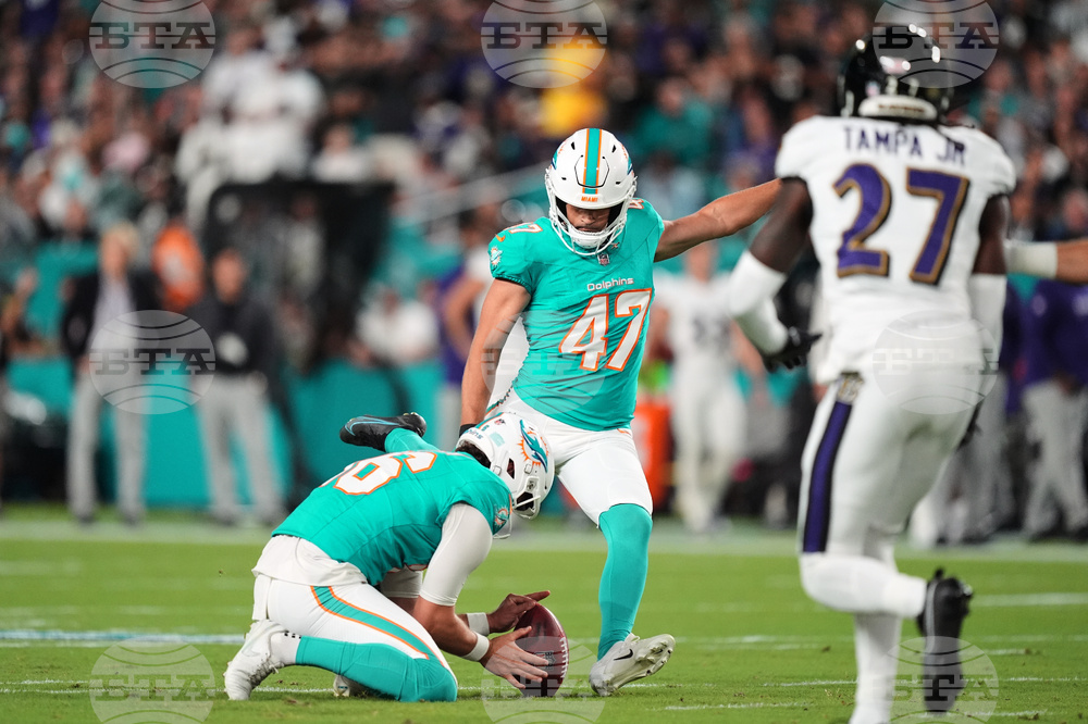 Ravens Dolphins Football