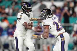 Ravens Dolphins Football