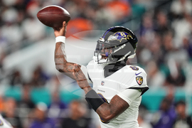 Ravens Dolphins Football