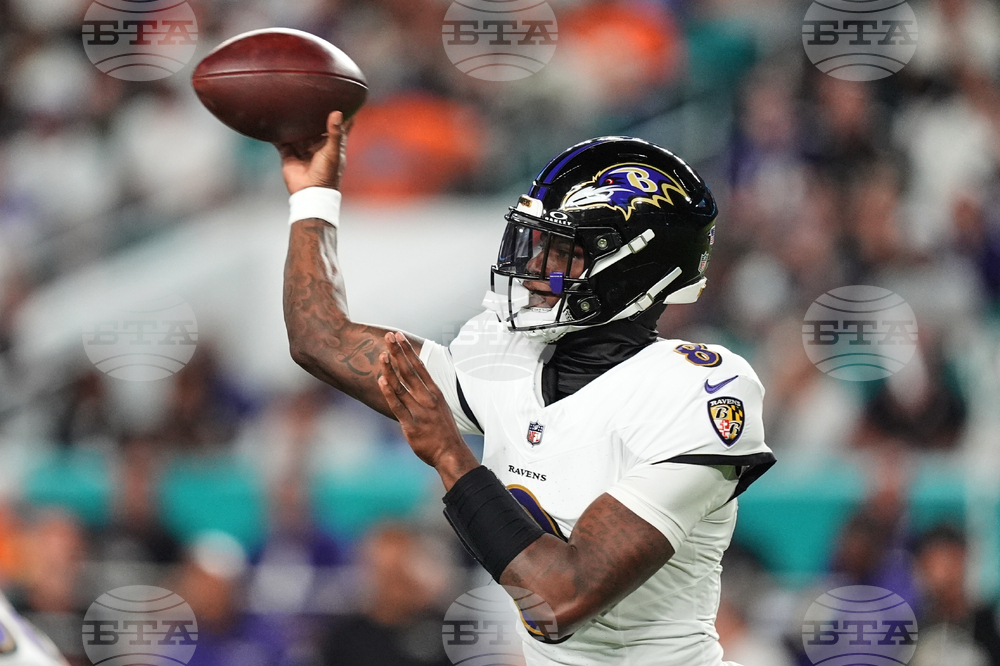 Ravens Dolphins Football