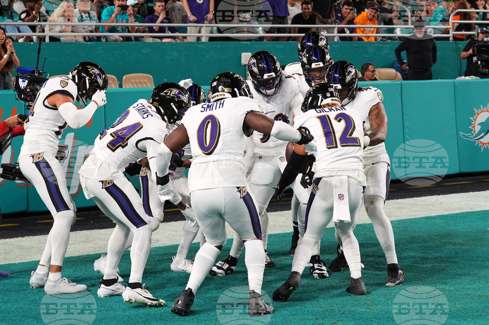 Ravens Dolphins Football