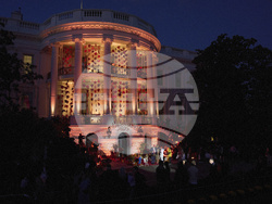 APTOPIX Trump Halloween