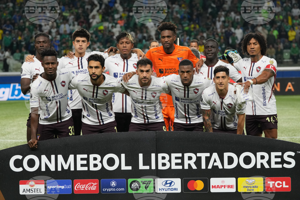 Brazil Ecuador Soccer Copa Libertadores
