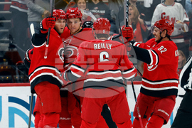 Islanders Hurricanes Hockey