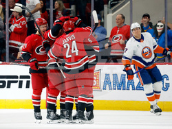 Islanders Hurricanes Hockey