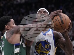 Warriors Bucks Basketball