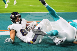 Ravens Dolphins Football