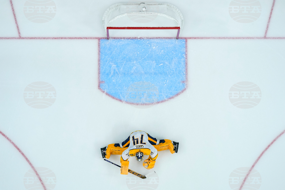 Predators Flyers Hockey