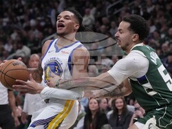 Warriors Bucks Basketball