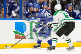 Stars Lightning Hockey