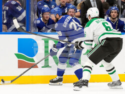 Stars Lightning Hockey