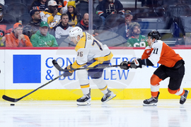 Predators Flyers Hockey