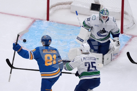 Canucks Blues Hockey