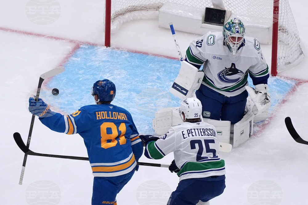 Canucks Blues Hockey